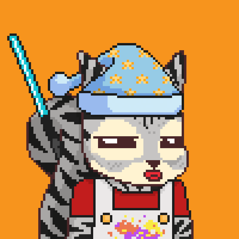 Pixel Squirrels #6937